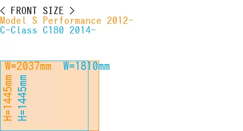 #Model S Performance 2012- + C-Class C180 2014-